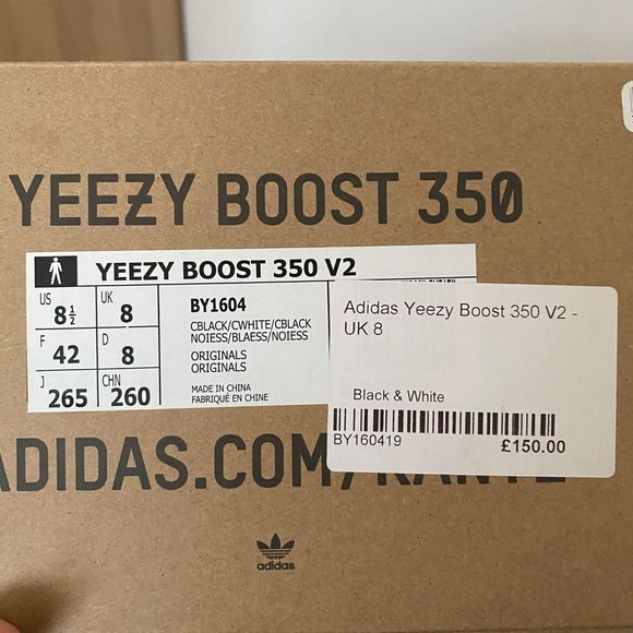 Adidas Yeezy boost 350 Oreo - Picture 2 of 8